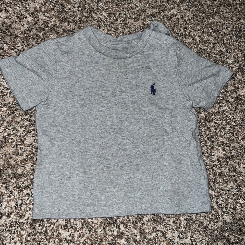Ralph Lauren Cotton Jersey Crewneck Tee